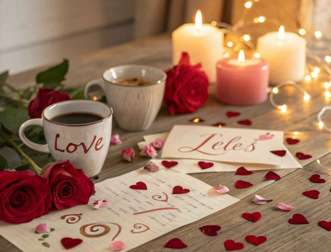 💖 Valentinstag Geschenkideen 2026: Persönlich. Emotional. Unvergesslich.