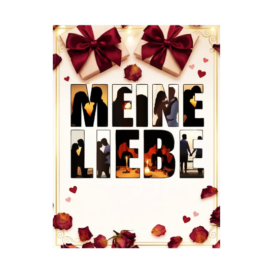Poster - Meine Liebe