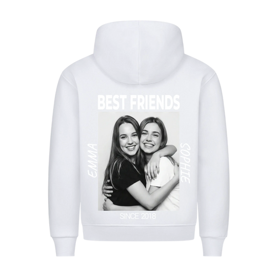 Premium Hoodie - Personalisierbar - Best Friends