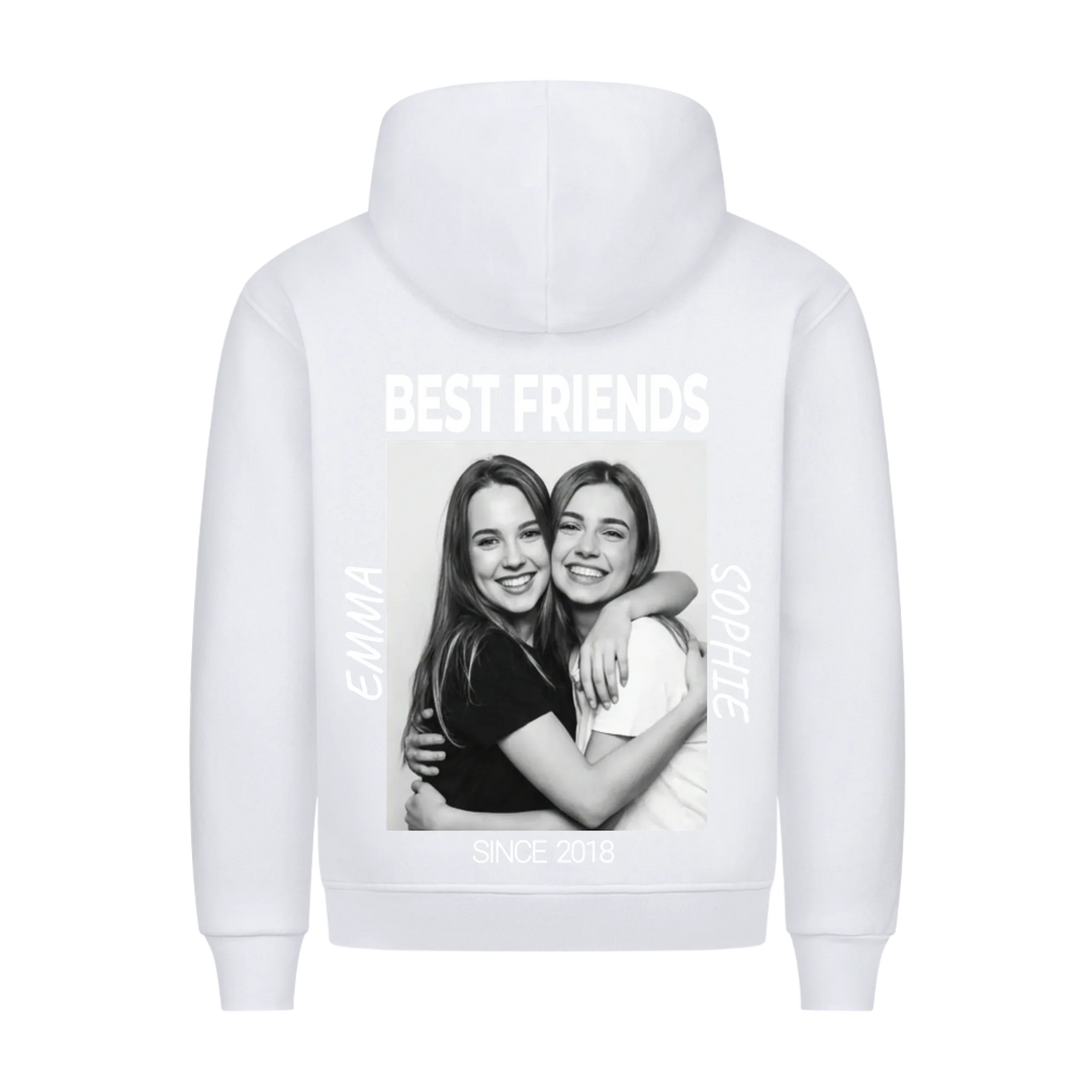 Premium Hoodie - Personalisierbar - Best Friends