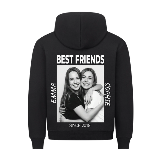 Premium Hoodie - Personalisierbar - Best Friends