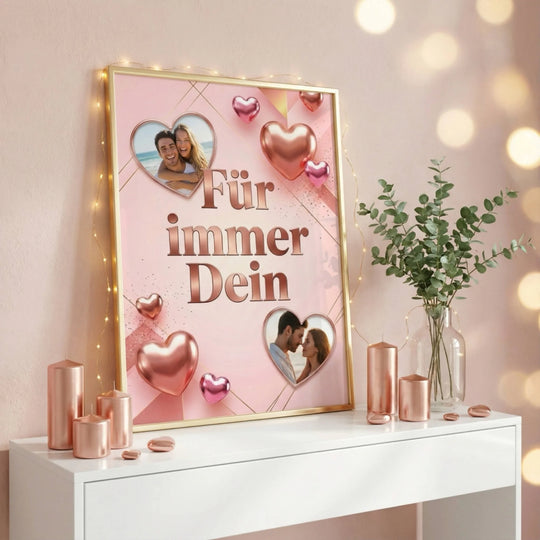 Mockup Für immer Dein