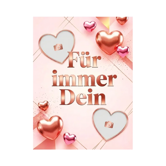 Personalisiertes Liebes-Poster