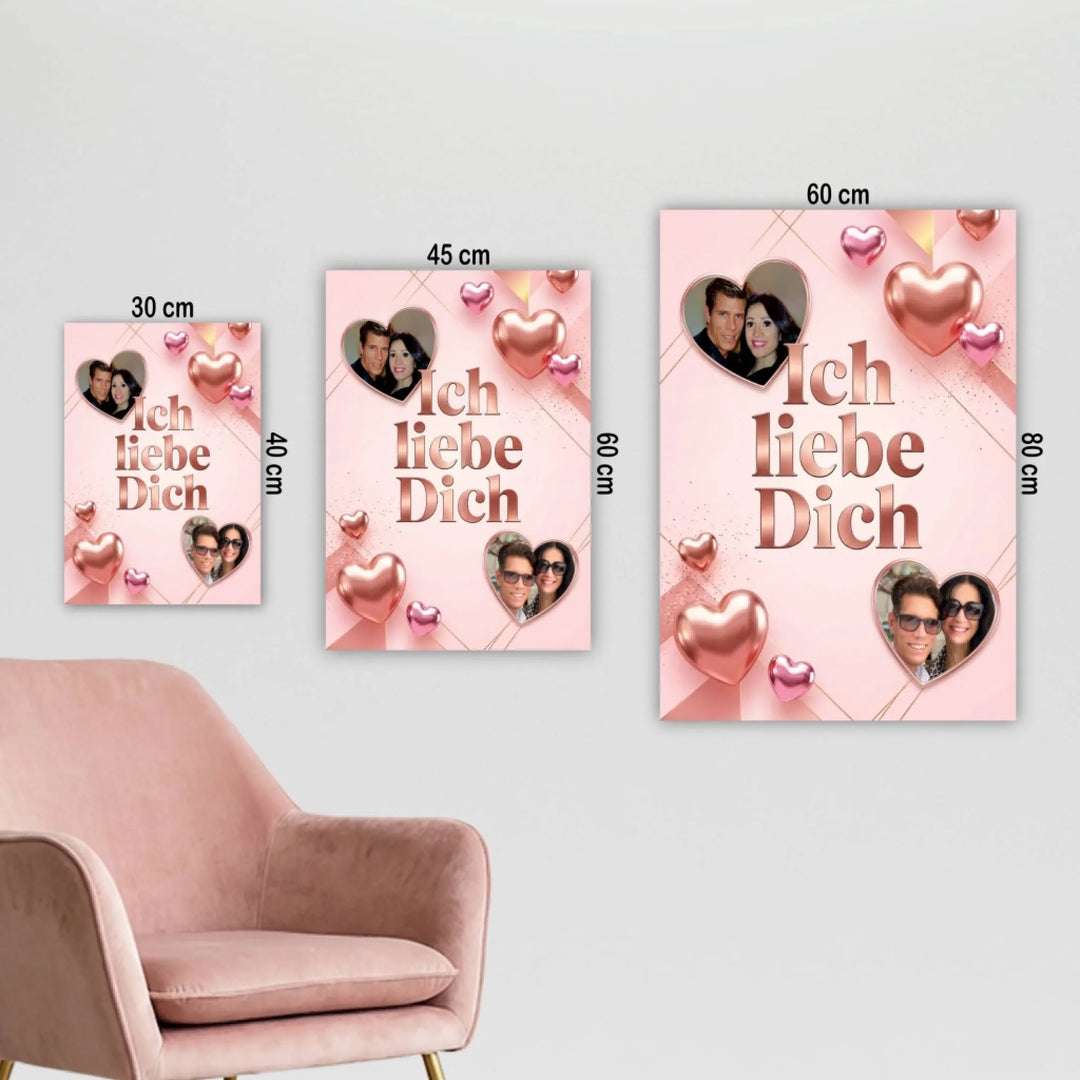 Masse Valentins-Poster