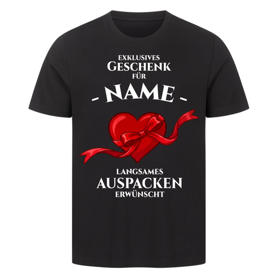 Personalisiertes Überraschungs-Shirt