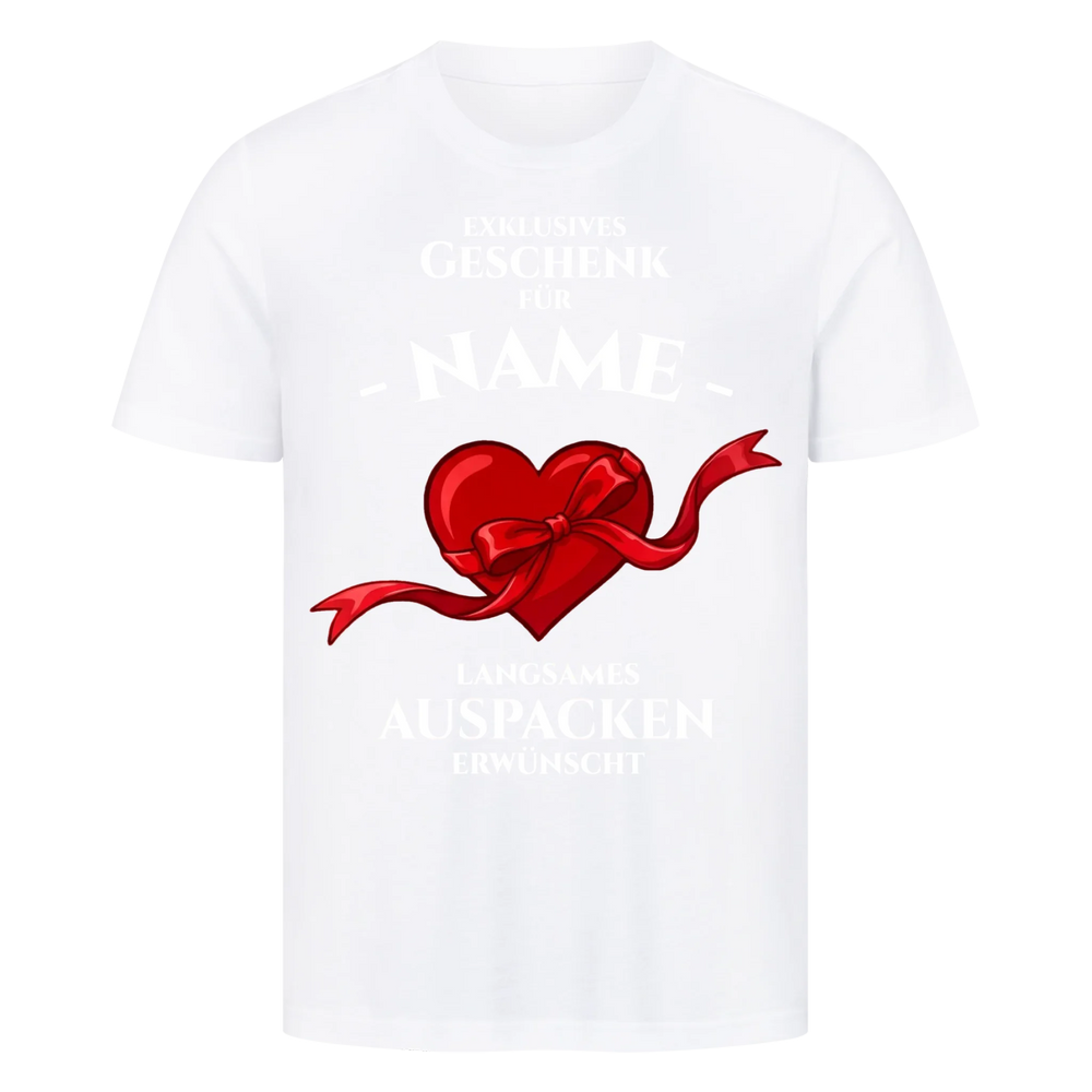 Personalisiertes Überraschungs-Shirt