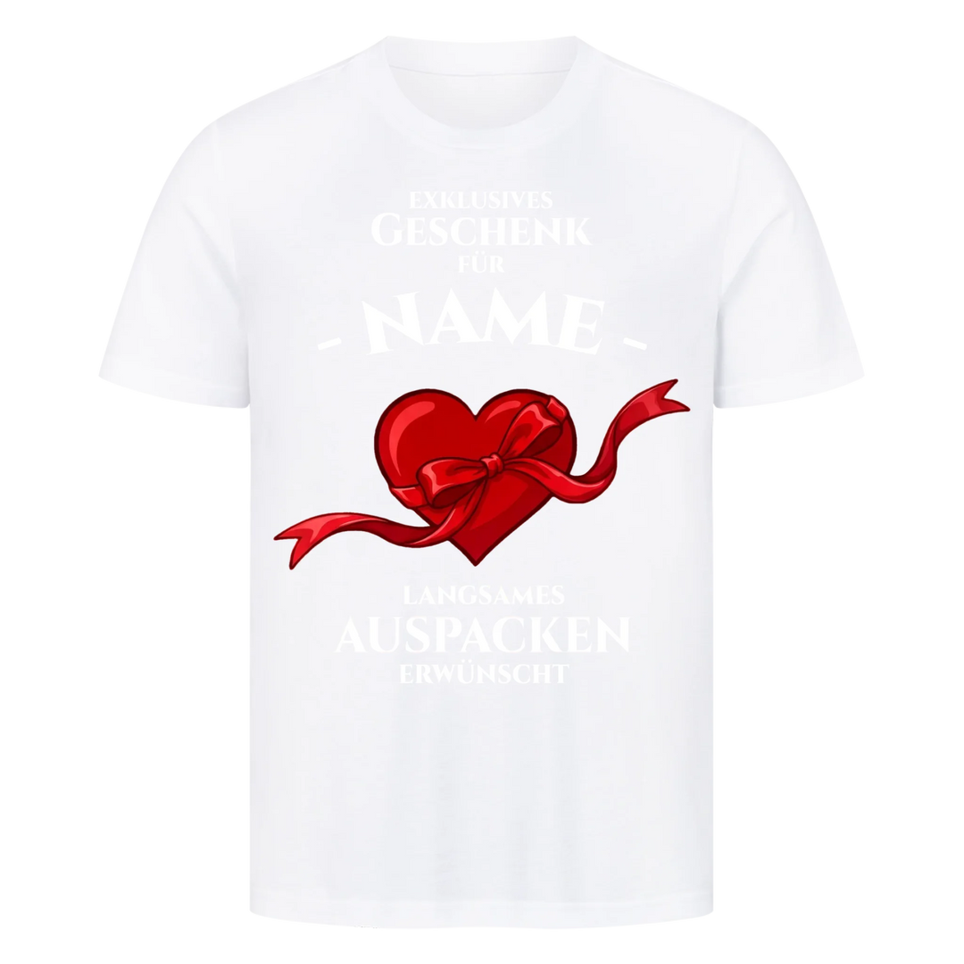 Personalisiertes Überraschungs-Shirt