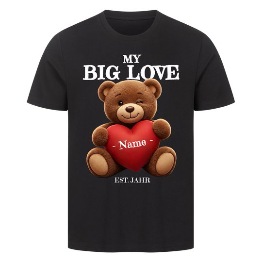 Personalisiertes T-Shirt mit Name & Jahr