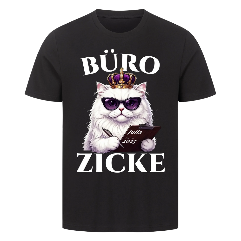 Personalisiertes Katzen Statement-Shirt