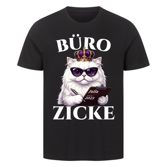 Personalisiertes Katzen Statement-Shirt