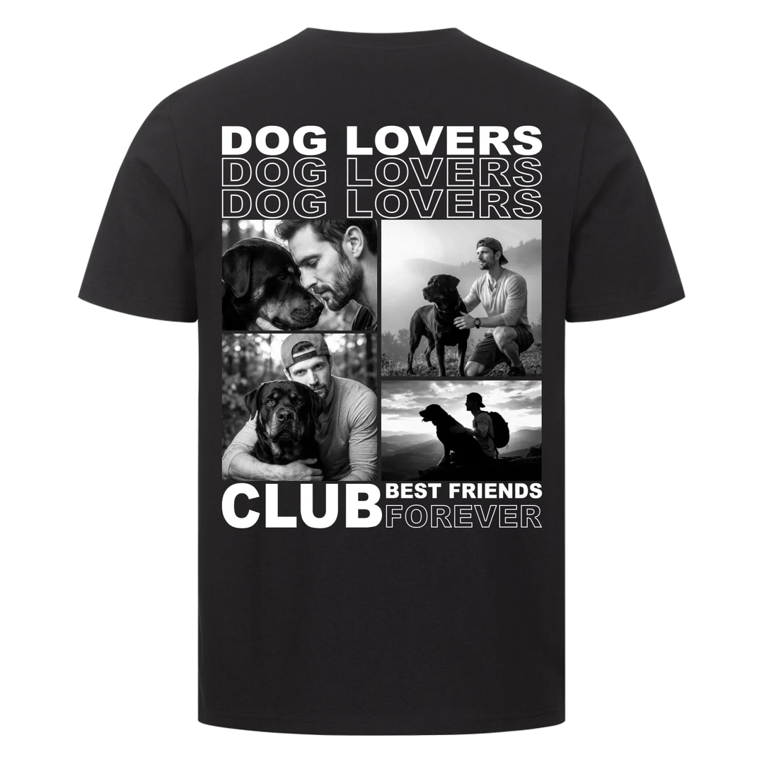 T-Shirt - Dog Lovers Club