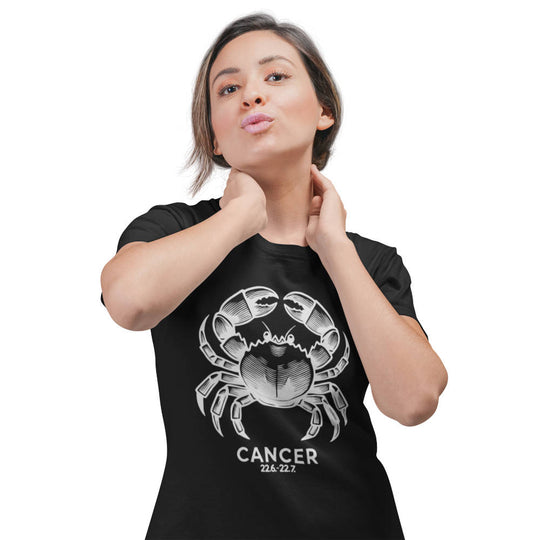 Krebs Sternzeichen – Cancer Unisex-T-Shirt