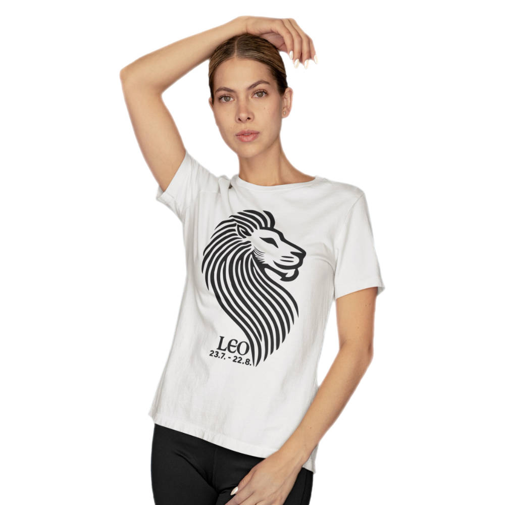 Löwe Sternzeichen – Leo Unisex-T-Shirt