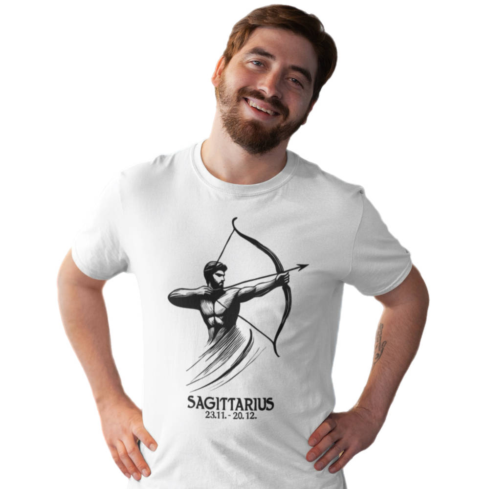 Schütze Sternzeichen – Sagittarius Unisex-T-Shirt