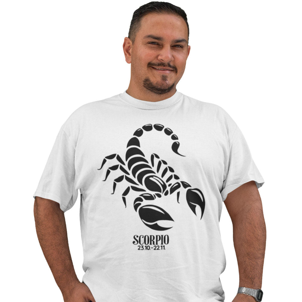 Skorpion Sternzeichen – Scorpio Unisex-T-Shirt