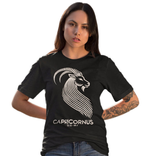 Steinbock Sternzeichen – Capricornus Unisex-T-Shirt