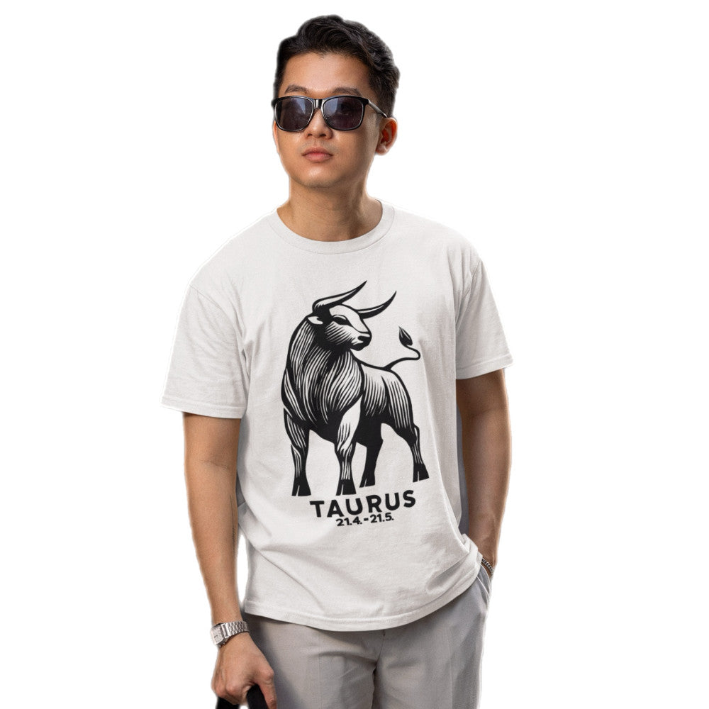 Stier Sternzeichen – Taurus Unisex-T-Shirt