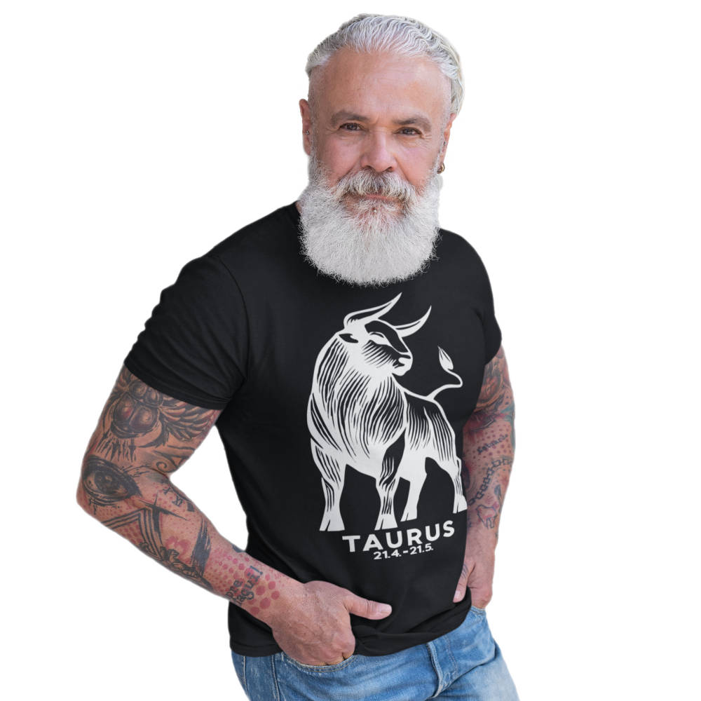 Stier Sternzeichen – Taurus Unisex-T-Shirt