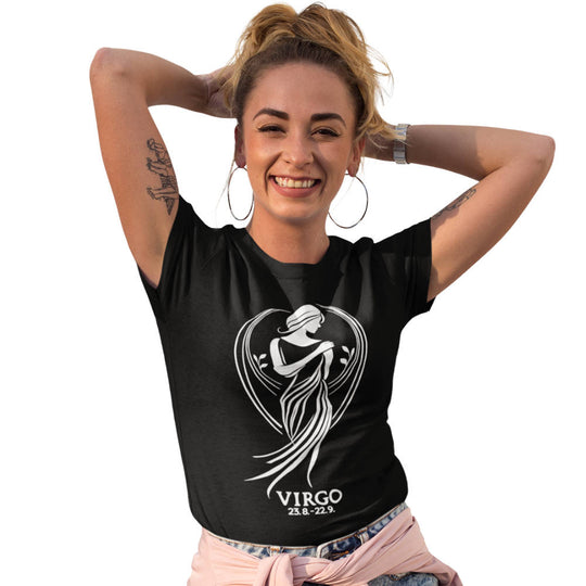 Jungfrau Sternzeichen – Virgo Unisex-T-Shirt