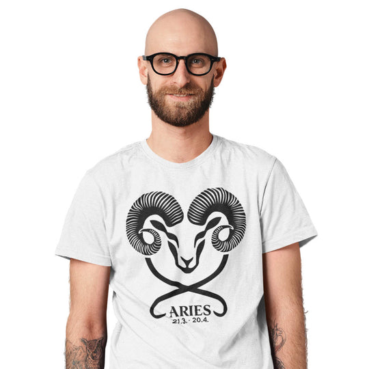 Widder Sternzeichen – Aries Unisex-T-Shirt