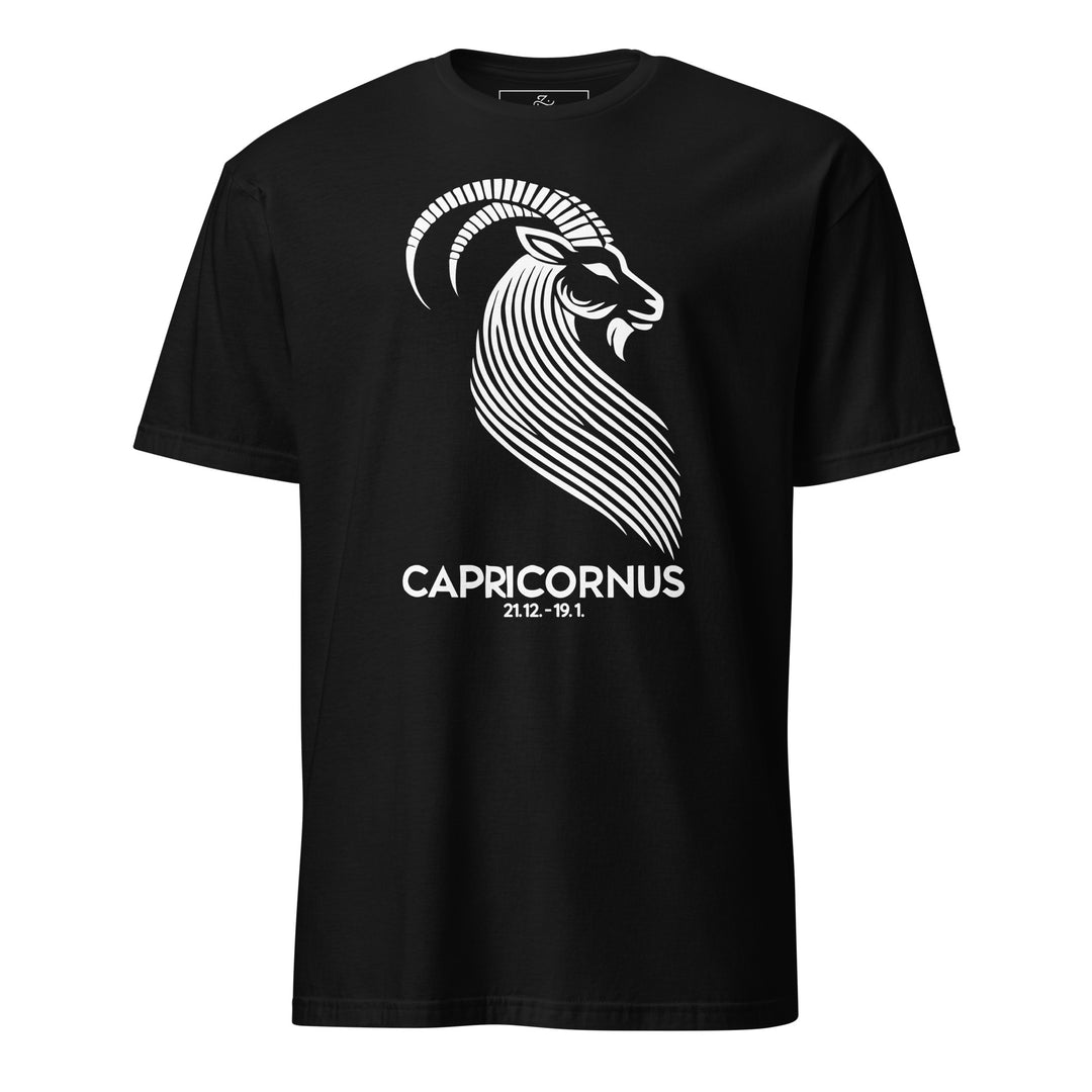 Steinbock Sternzeichen – Capricornus Unisex-T-Shirt