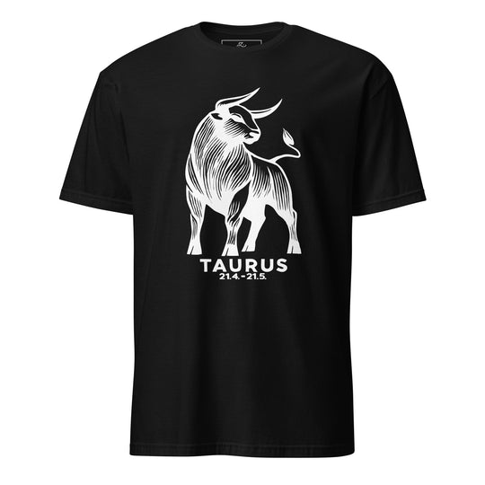 Stier Sternzeichen – Taurus Unisex-T-Shirt