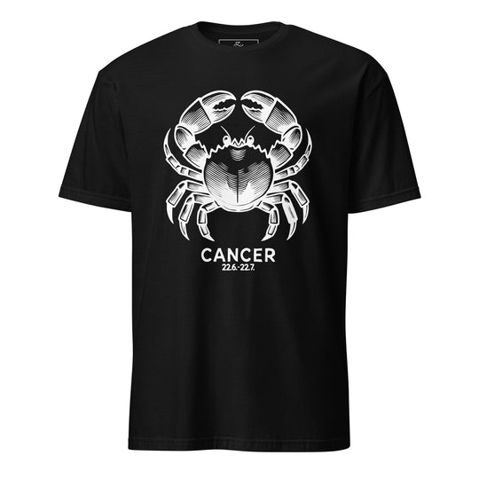 Krebs Sternzeichen – Cancer Unisex-T-Shirt