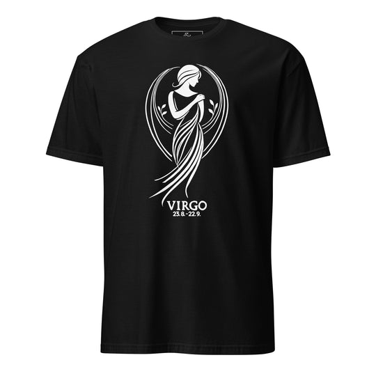 Jungfrau Sternzeichen – Virgo Unisex-T-Shirt