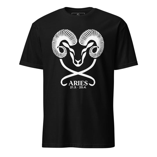 Widder Sternzeichen – Aries Unisex-T-Shirt