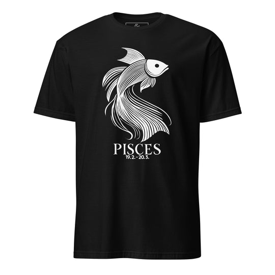 Fische Sternzeichen – Pisces Unisex-T-Shirt