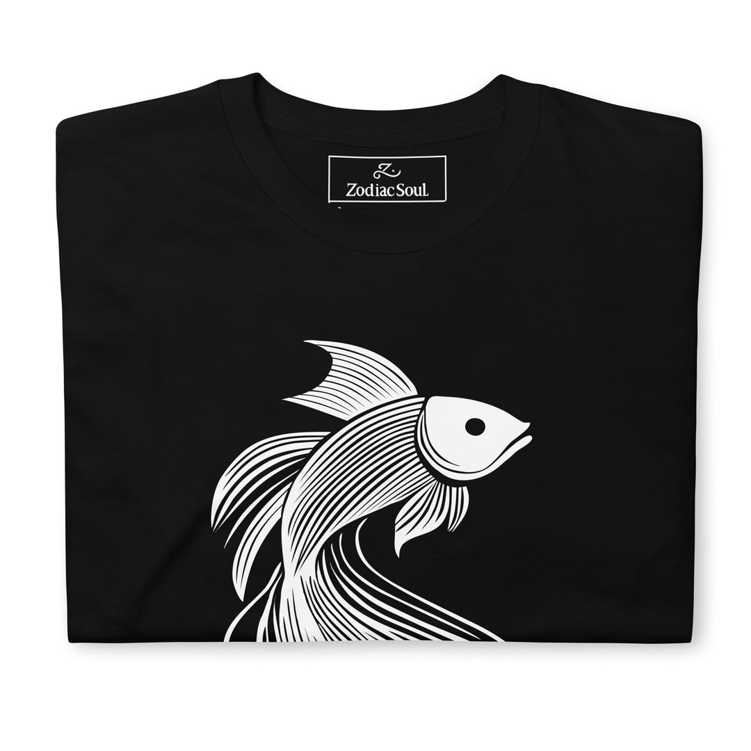 Fische Sternzeichen – Pisces Unisex-T-Shirt