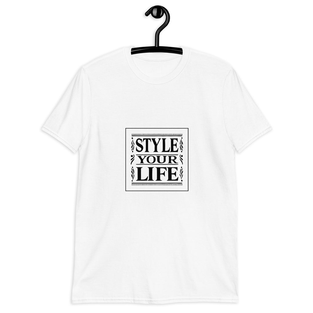 Style Your Life - Klassisches Logo" Unisex T-Shirt