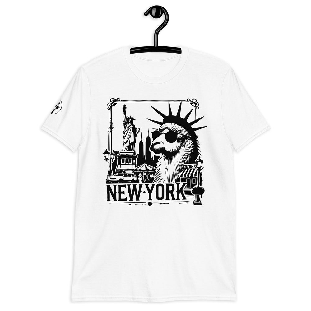 Unisex-T-Shirt - Statue of Lama New York