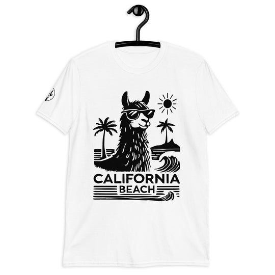 Unisex-T-Shirt - Beach Lama