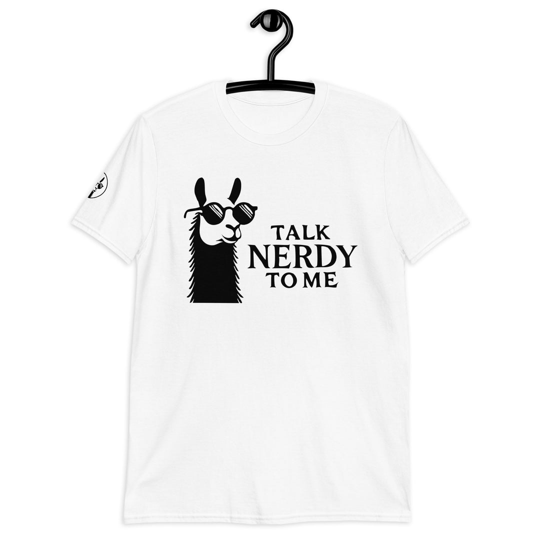 Unisex-T-Shirt - Nerdy Lama