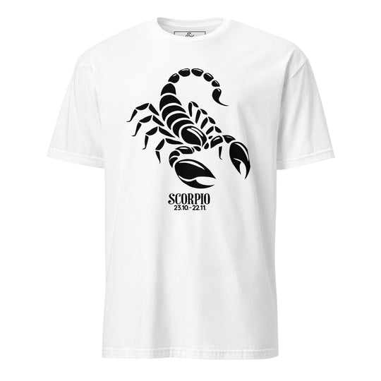 Skorpion Sternzeichen – Scorpio Unisex-T-Shirt