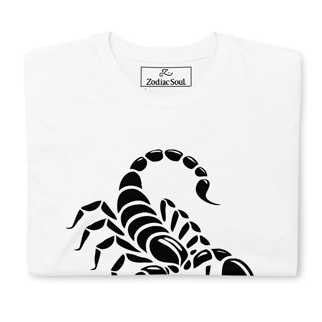 Skorpion Sternzeichen – Scorpio Unisex-T-Shirt