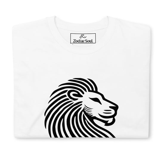 Löwe Sternzeichen – Leo Unisex-T-Shirt