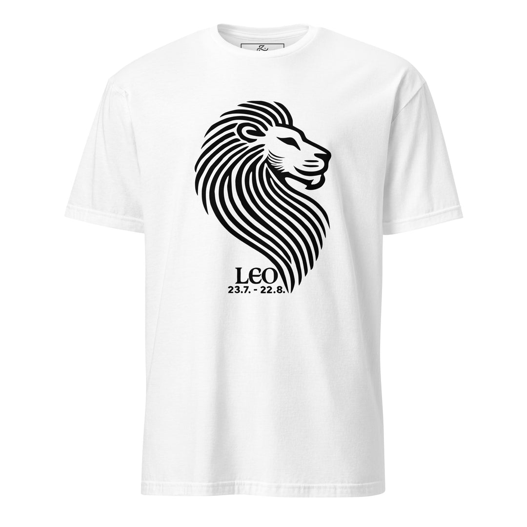 Löwe Sternzeichen – Leo Unisex-T-Shirt