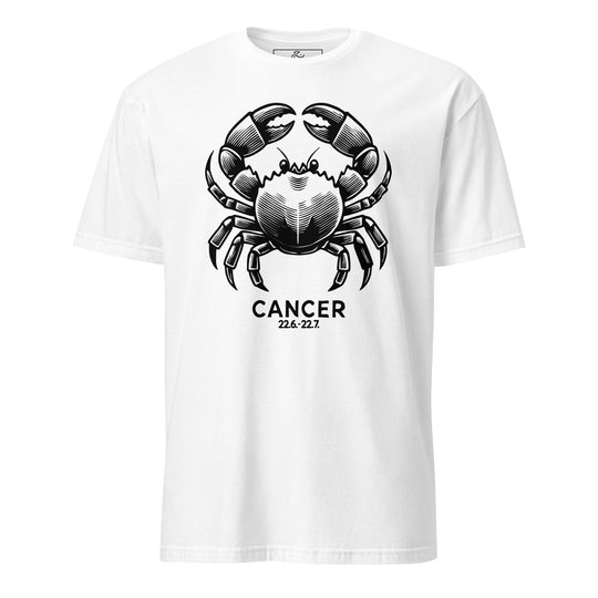 Krebs Sternzeichen – Cancer Unisex-T-Shirt