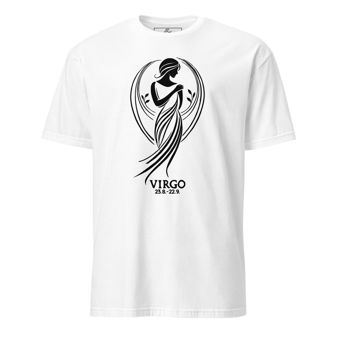 Jungfrau Sternzeichen – Virgo Unisex-T-Shirt