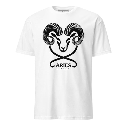 Widder Sternzeichen – Aries Unisex-T-Shirt