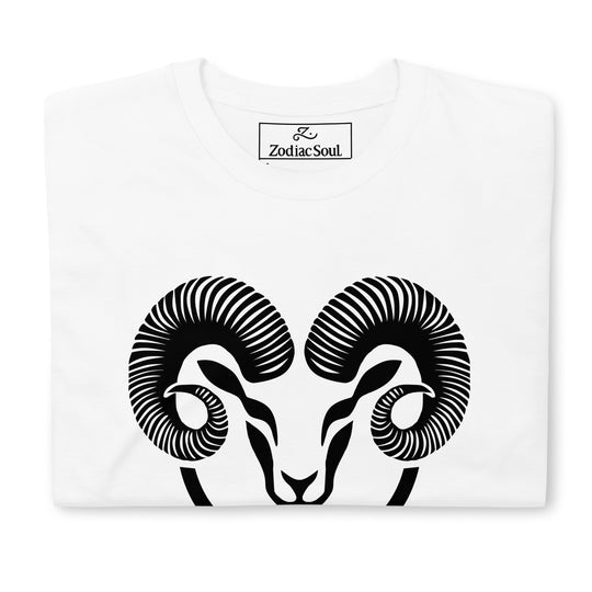 Widder Sternzeichen – Aries Unisex-T-Shirt