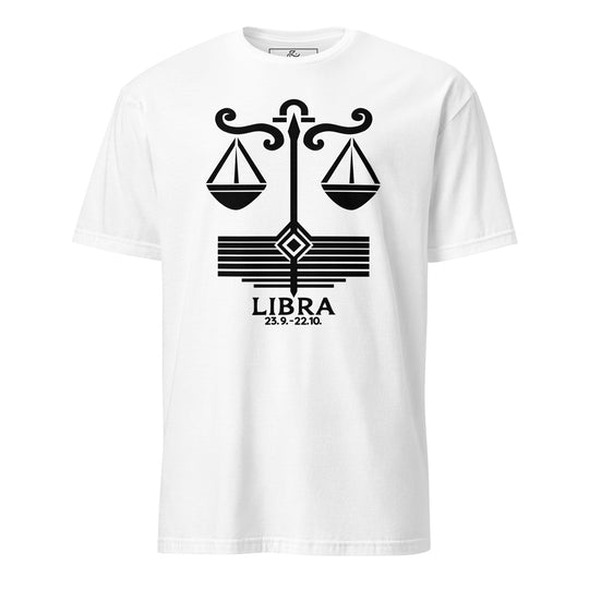 Waage Sternzeichen – Libra Unisex-T-Shirt