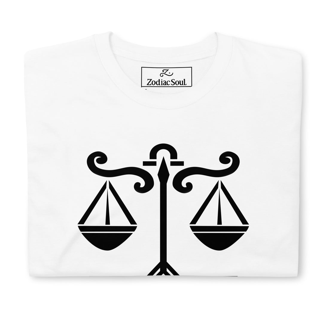 Waage Sternzeichen – Libra Unisex-T-Shirt