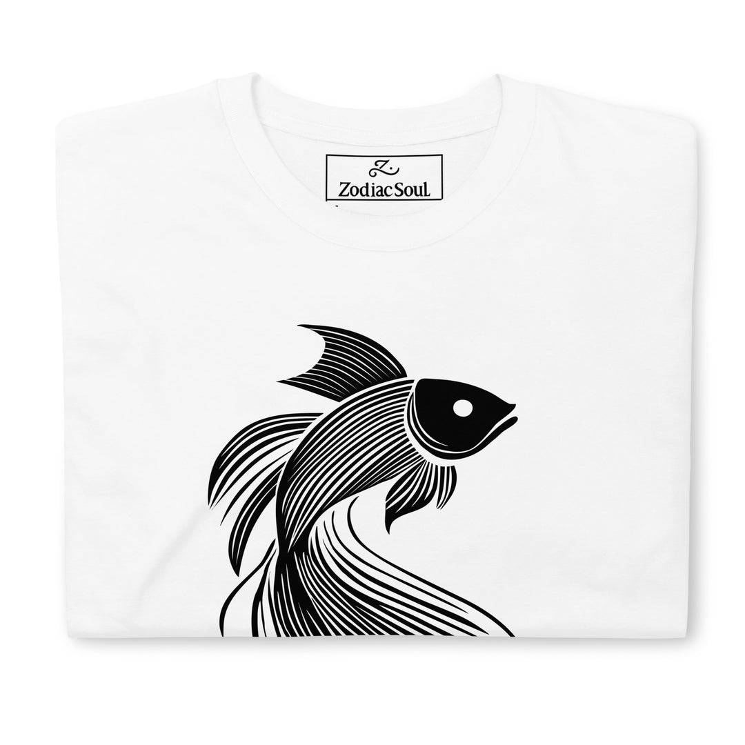 Fische Sternzeichen – Pisces Unisex-T-Shirt